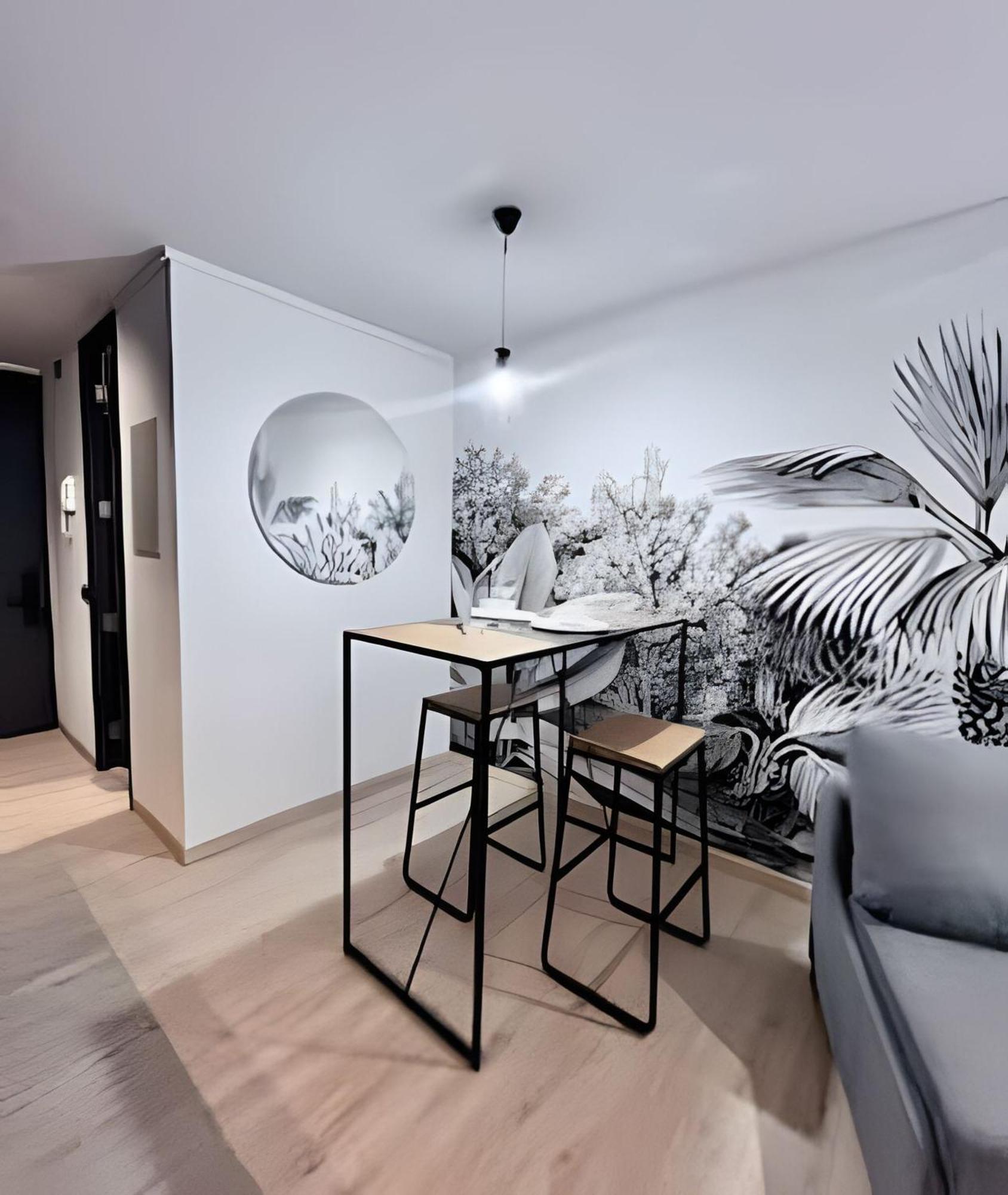 Apartamento Estudio Chic Al Costado Clc Santiago