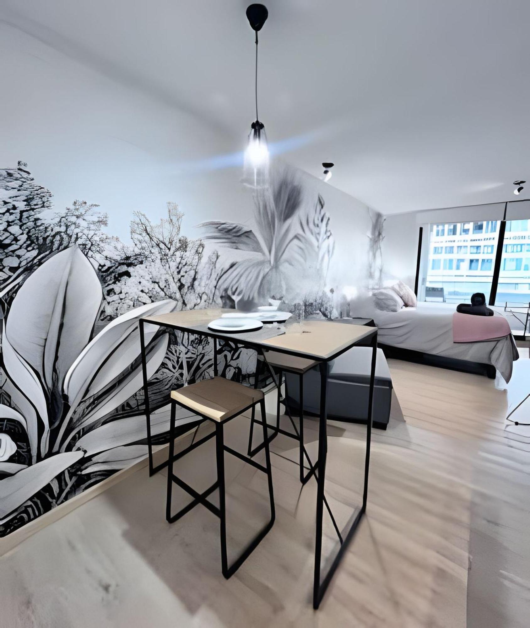 Apartamento Estudio Chic Al Costado Clc Santiago